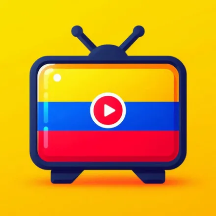 TV Colombia En Vivo app icon